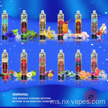 Borong Vape Randm Dazzle 7500 Puffs